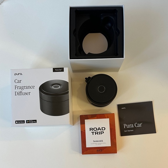 Pura Car Fragrance Diffuser - Black - Picture 2 of 2